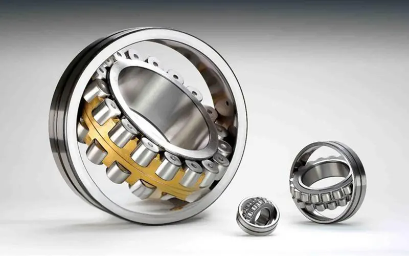 What is the difference between a roller bearing and a ball bearing?
