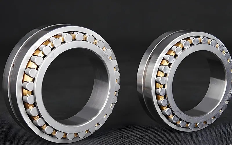 What is the purpose of a roller bearing?