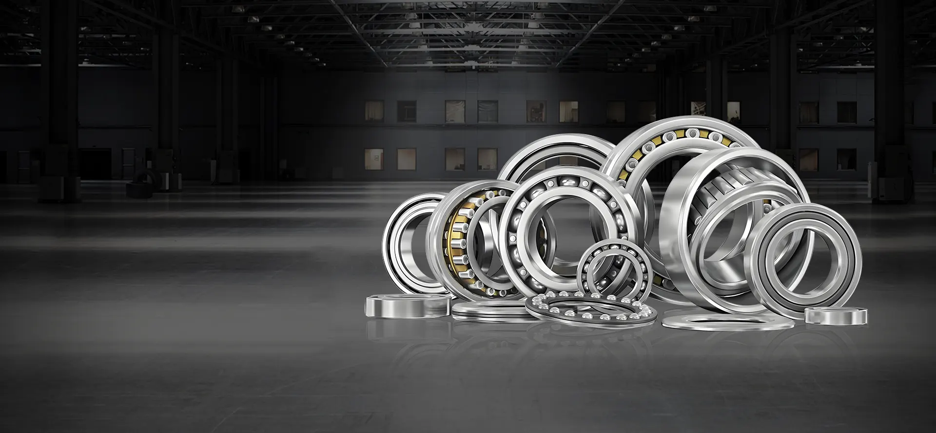 Roller Bearing Factory