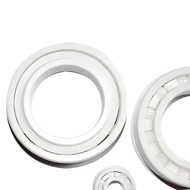 Angular Contact Ceramic Ball Bearing