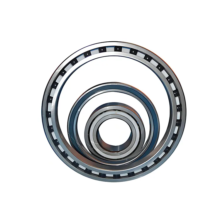 Hybrid Angular Contact Ceramic Ball Bearing