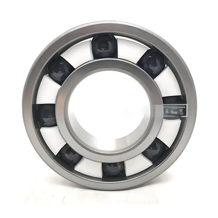 Hybrid Deep Groove Ceramic Ball Bearing