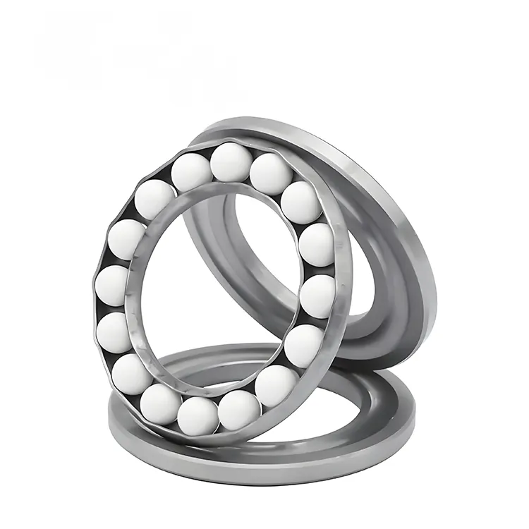 Hybrid Single Direction Thrust Ceramic Ball Bearing
